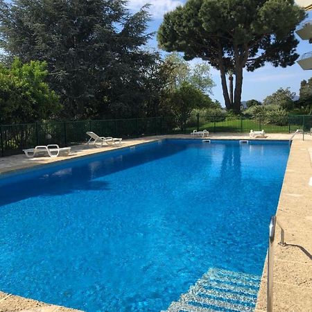 Studio Terrasse - Piscine- Tennis Cannes Exterior foto