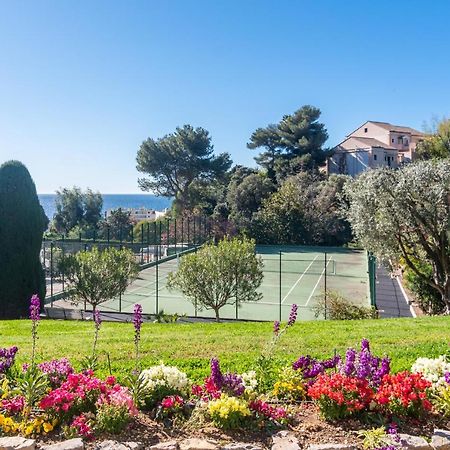 Studio Terrasse - Piscine- Tennis Cannes Exterior foto