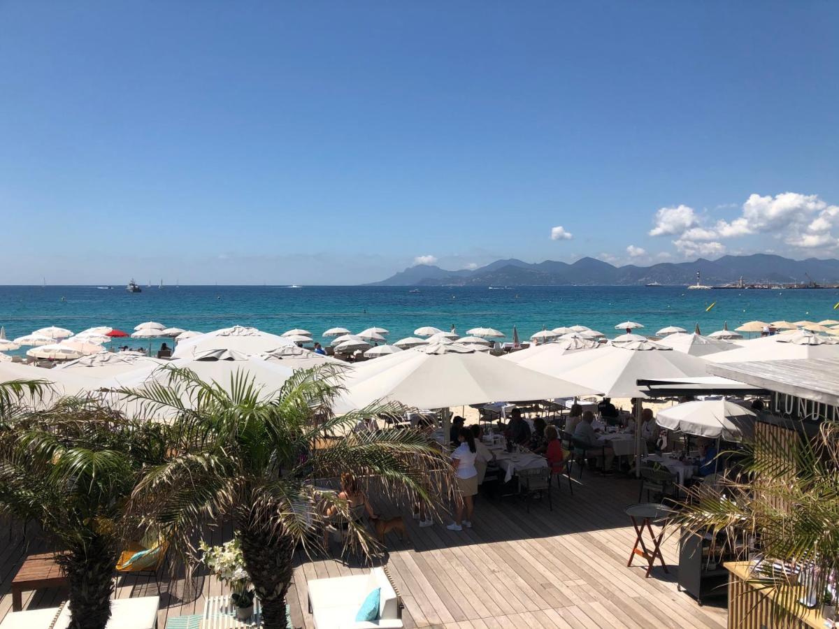 Studio Terrasse - Piscine- Tennis Cannes Exterior foto