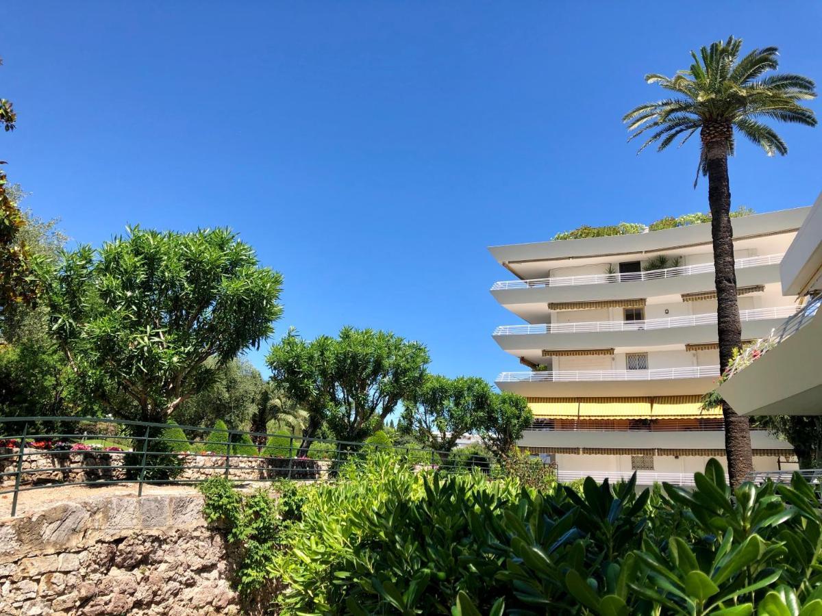 Studio Terrasse - Piscine- Tennis Cannes Exterior foto