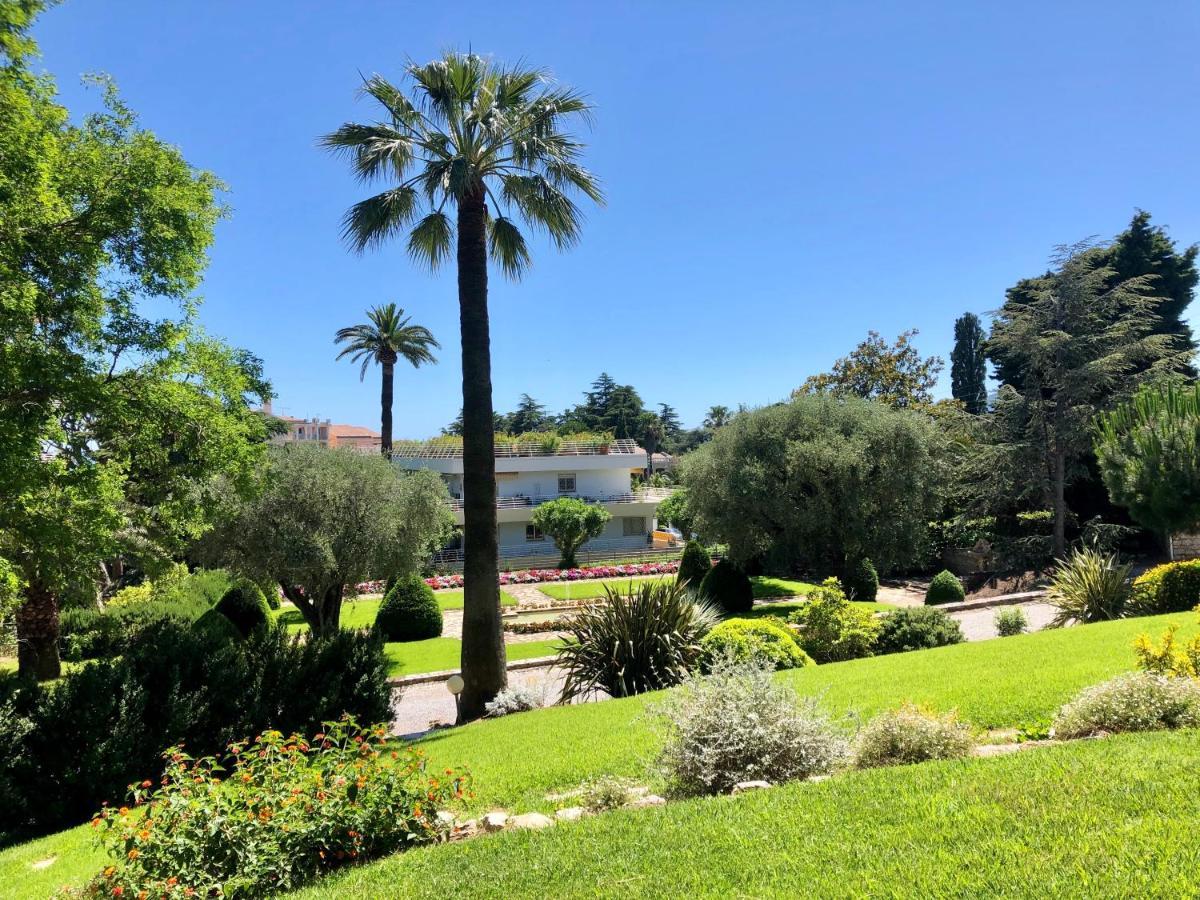 Studio Terrasse - Piscine- Tennis Cannes Exterior foto