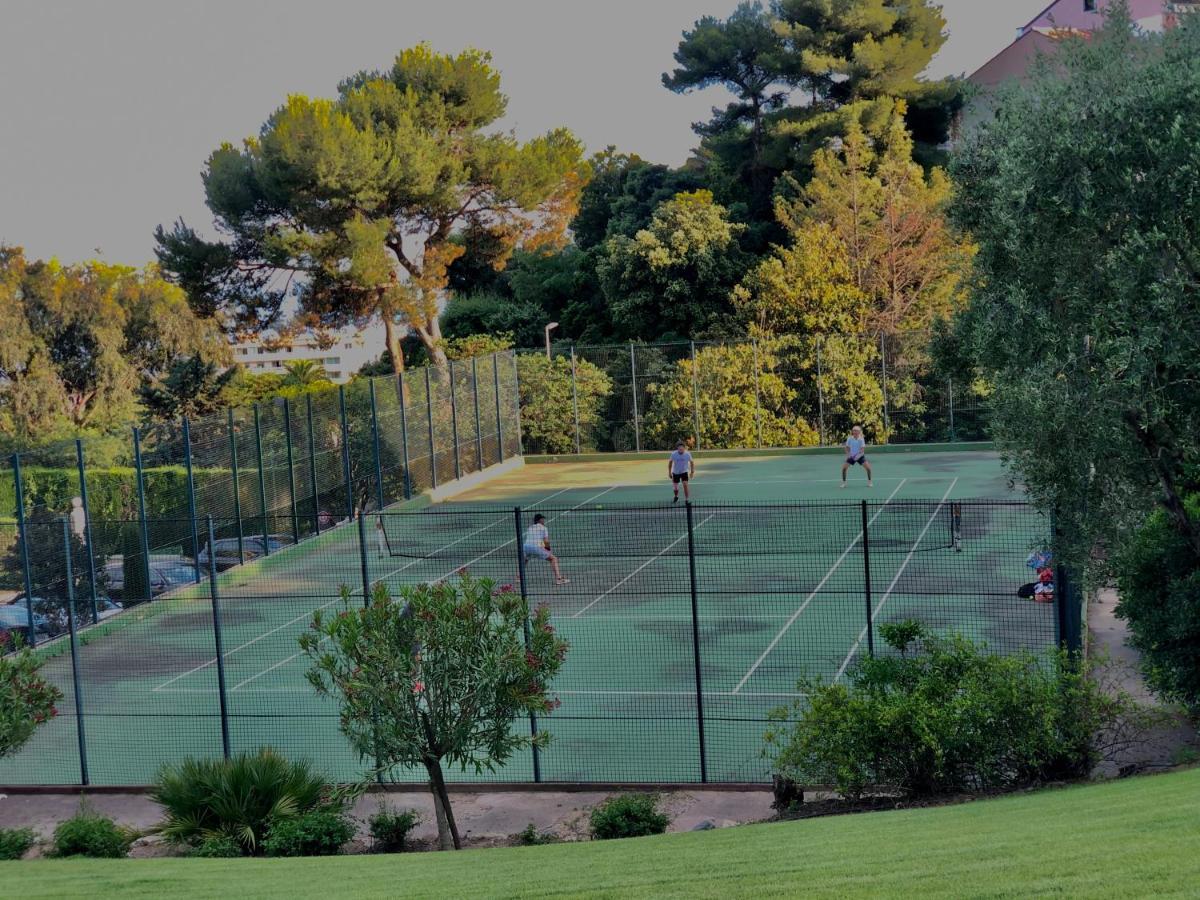 Studio Terrasse - Piscine- Tennis Cannes Exterior foto