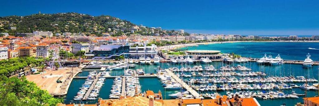 Studio Terrasse - Piscine- Tennis Cannes Exterior foto