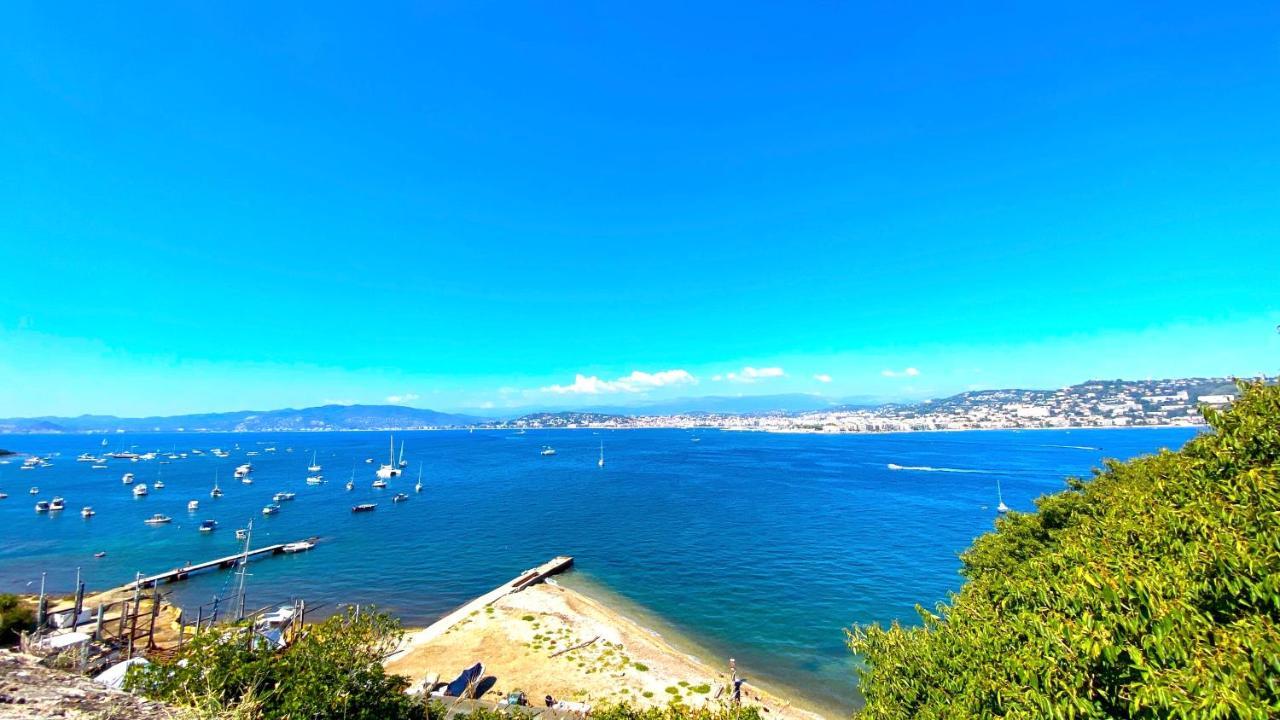 Studio Terrasse - Piscine- Tennis Cannes Exterior foto