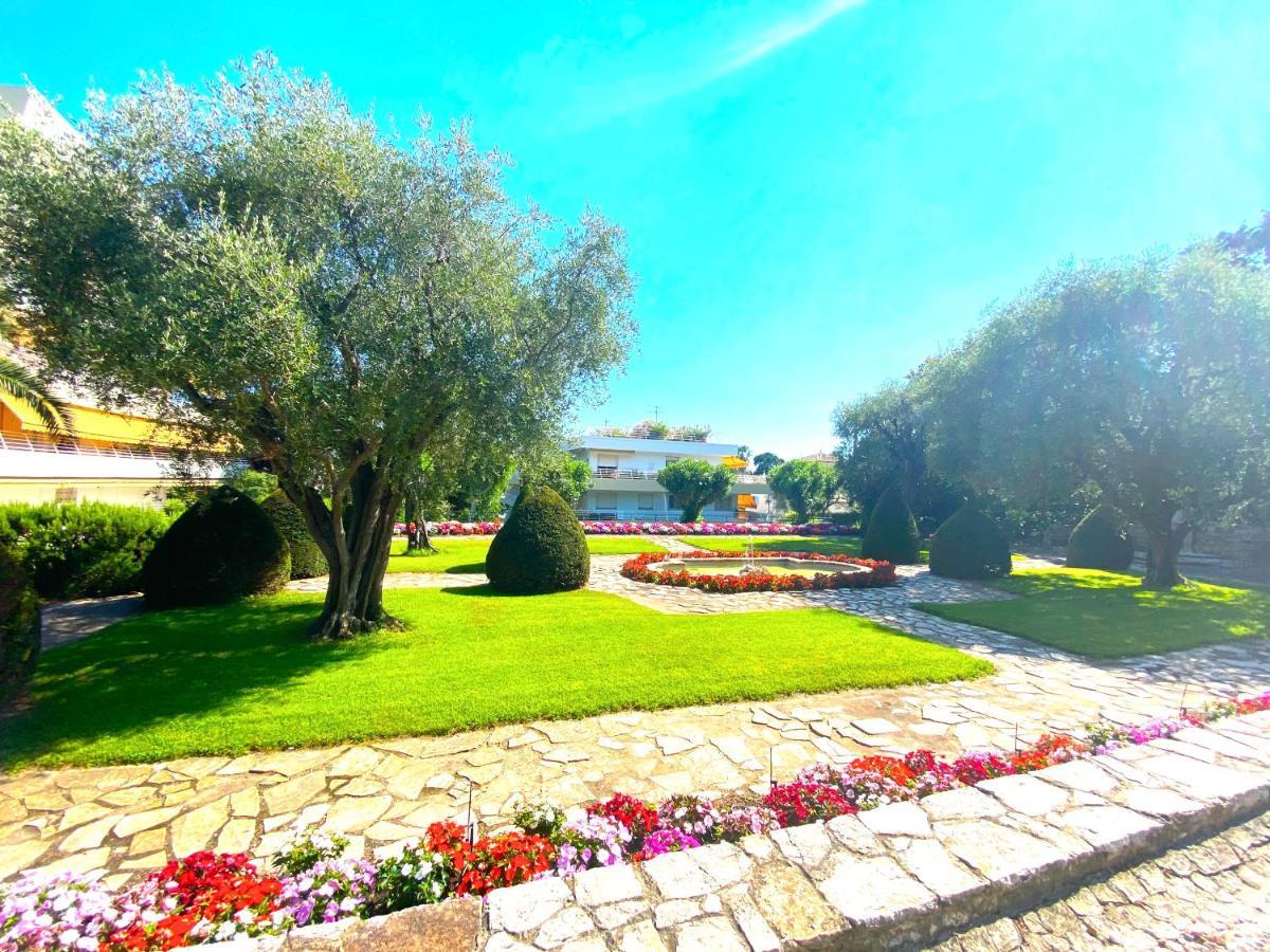 Studio Terrasse - Piscine- Tennis Cannes Exterior foto